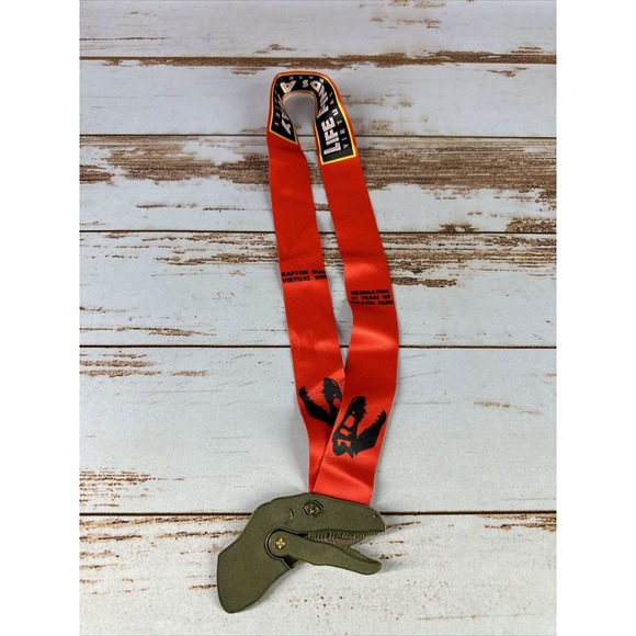 Raptor Run 10k Medal Award Virtual Running Club Celebrating Jurassic Park 2018 - Picture 1 of 6
